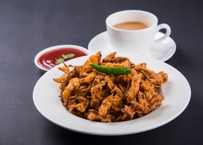 Chai and Pakoras Any One?