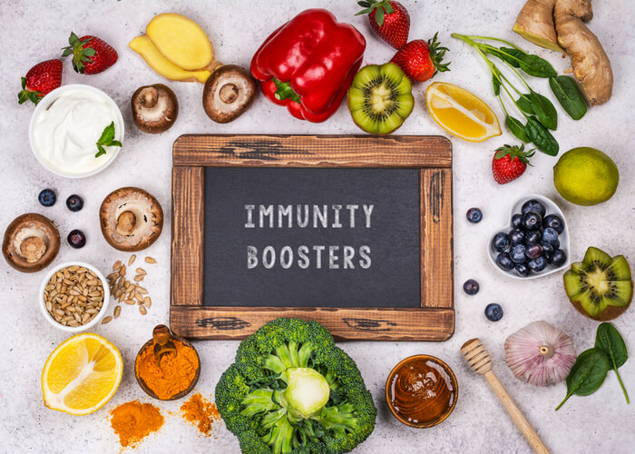 Top 10 Foods That Help Boost Your Immunity