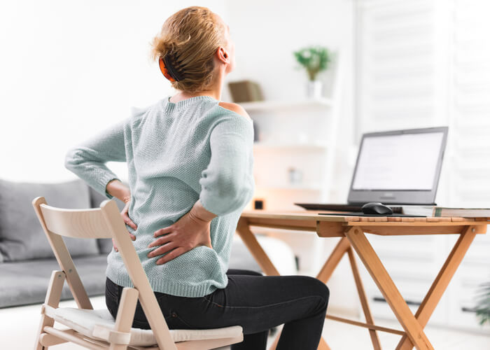 10 Tips to Prevent Back Pain During Work From Home