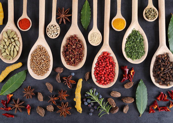 9 Cooling Spices and Herbs