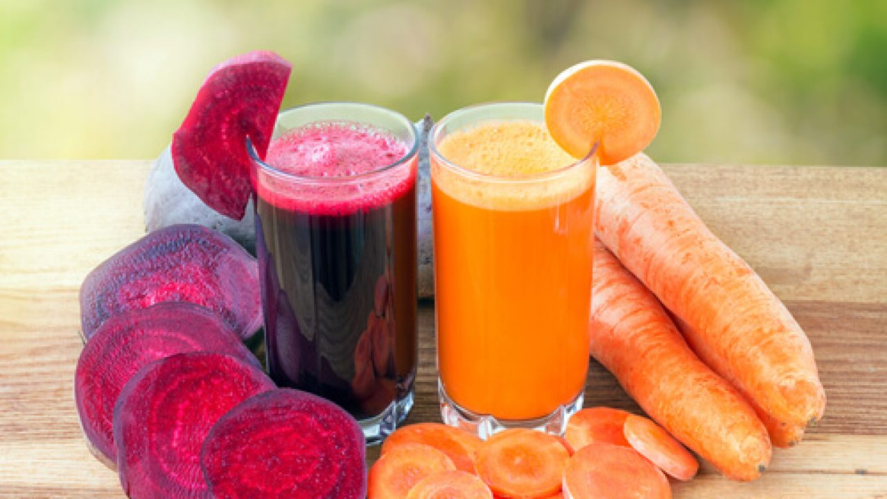 Beetroot and carrot 2025 juice for weight loss