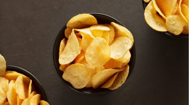 can you eat chips with high cholesterol