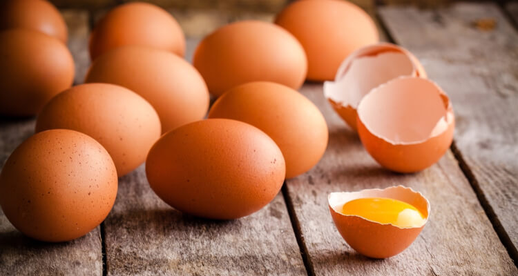 egg yolks