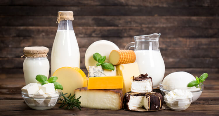 dairy products for eye health