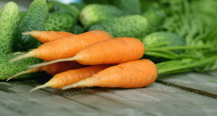 carrot for eye health