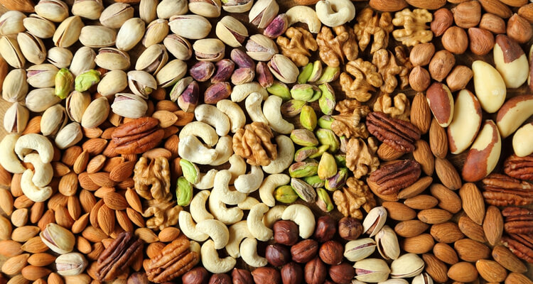 nuts and seeds