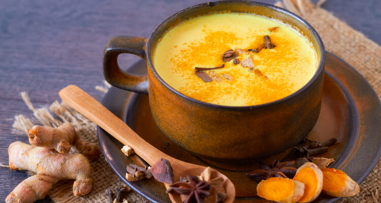 turmeric milk