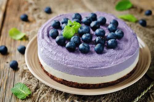 Blueberry Cheesecake II