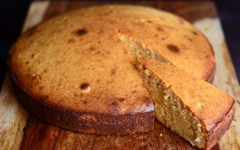 Eggless Cake in Pressure Cooker | Vanilla Cake Recipe | Ricetta