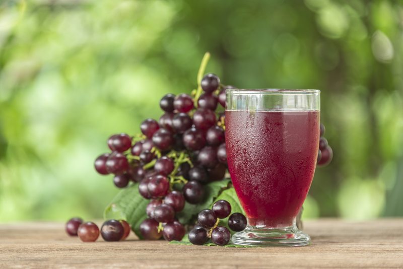 Grape Juice, How to make Grape Juice - Vaya.in