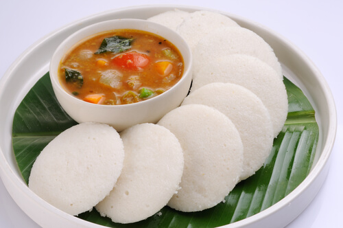 Idli And Sambar Recipe How To Make Idli And Sambar Recipe Vaya In