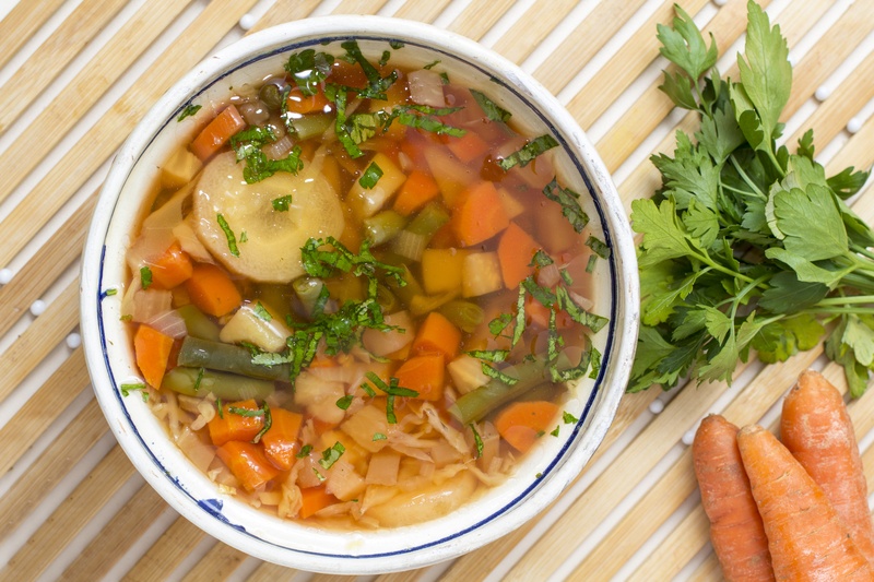 Luby's Vegetable Soup Recipe - Find Vegetarian Recipes