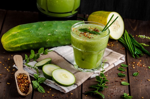 cucumber smoothie