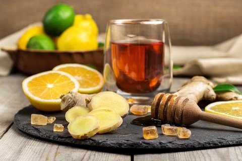 Ginger Lemon Tea Recipes, How to make Ginger Lemon Tea Recipes - Vaya.in