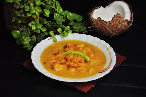 Prawn Malai Curry Recipe