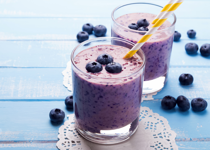 How to Make a Blueberry Smoothie for Hair Growth - wide 5