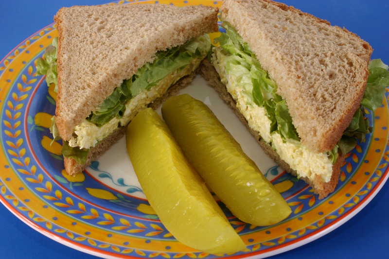 Tofu Salad Sandwich