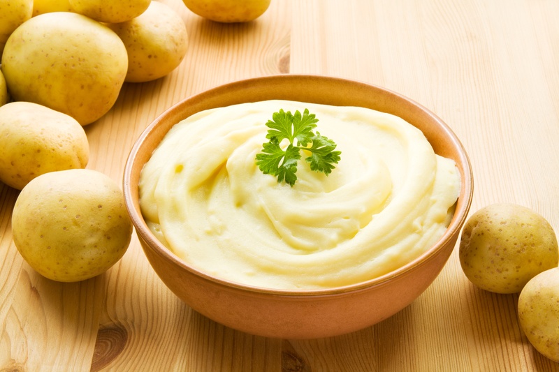 Mashed Potatoes Recipe, How to make Mashed Potatoes Recipe - Vaya.in