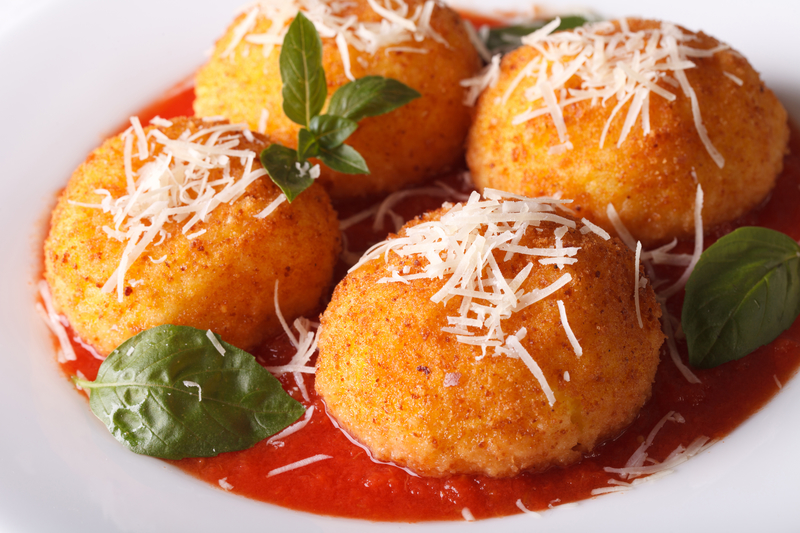 Italian Rice Balls