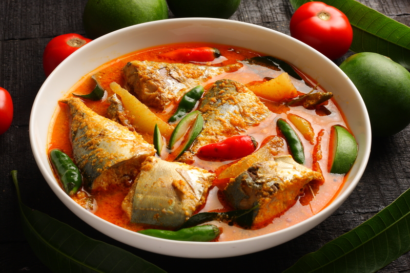 Kerala Fish Curry Recipe, How to make Kerala Fish Curry Recipe - Vaya.in