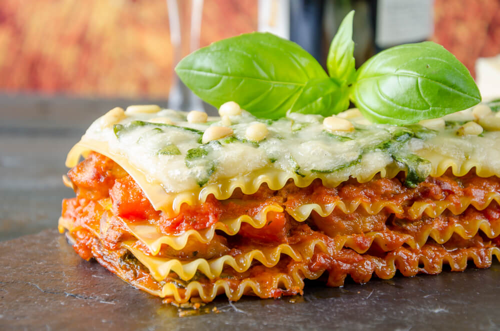 Vegetable Lasagna Recipe, How to make Vegetable Lasagna Recipe - Vaya.in