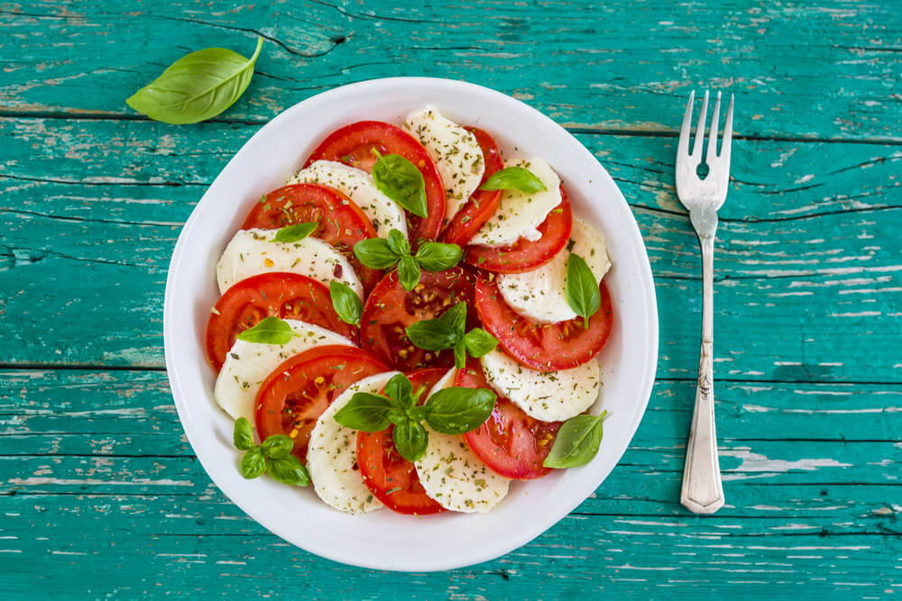 Zesty Insalata Caprese