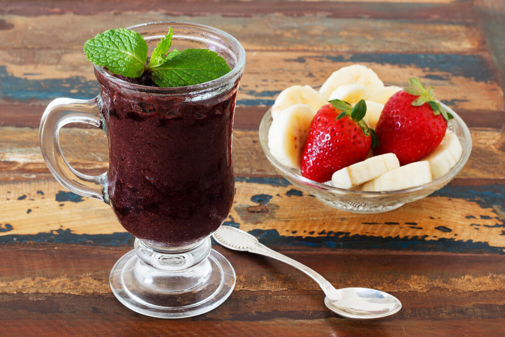 Acai Berry Juice Recipe, How to make Acai Berry Juice Recipe - Vaya.in