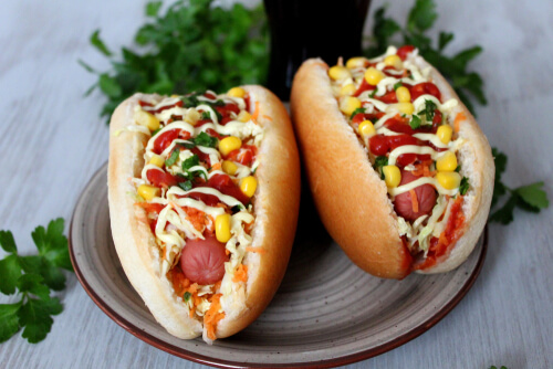 Carolina Style Hot Dogs