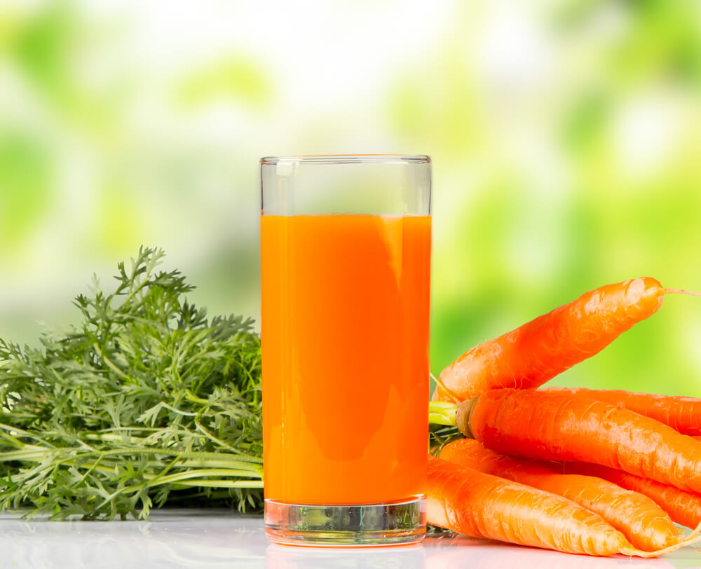 Carrot Juice Recipe , How to make Carrot Juice - Vaya.in