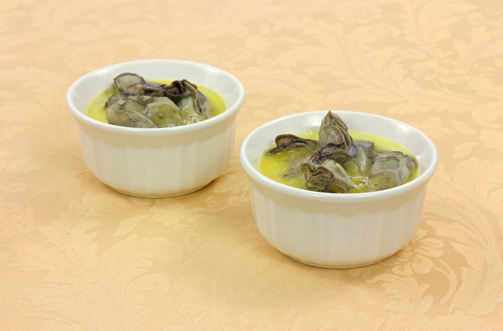 Curried Cockle Broth