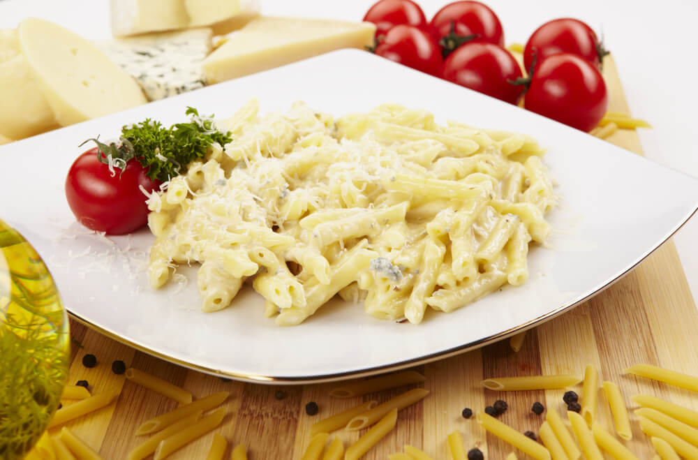 Garlic Penne Pasta Recipe, How to make Garlic Penne Pasta Recipe 