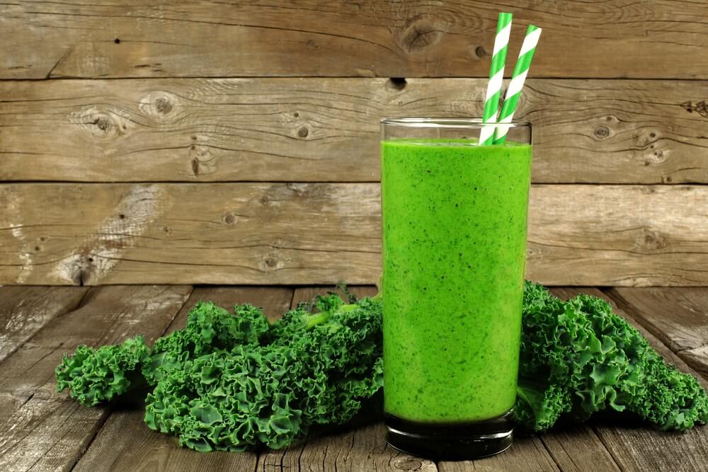 Kale Juice Recipe, How to make Kale Juice Recipe - Vaya.in