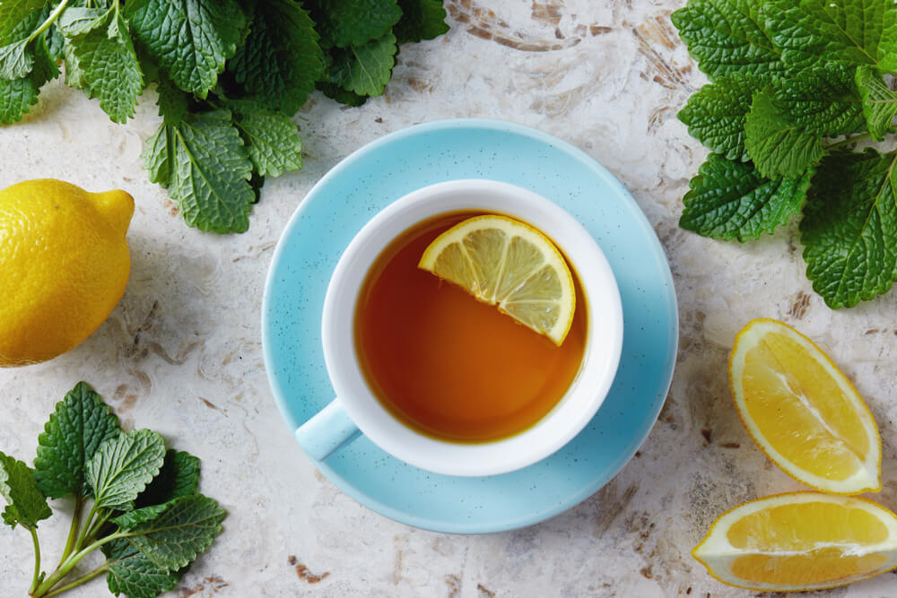 Lemon Balm Tea