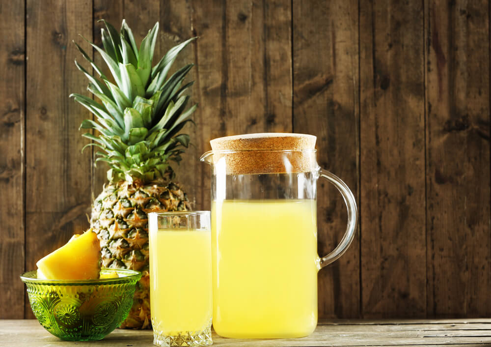 Pineapple Juice Recipe, How to make Pineapple Juice Recipe - Vaya.in