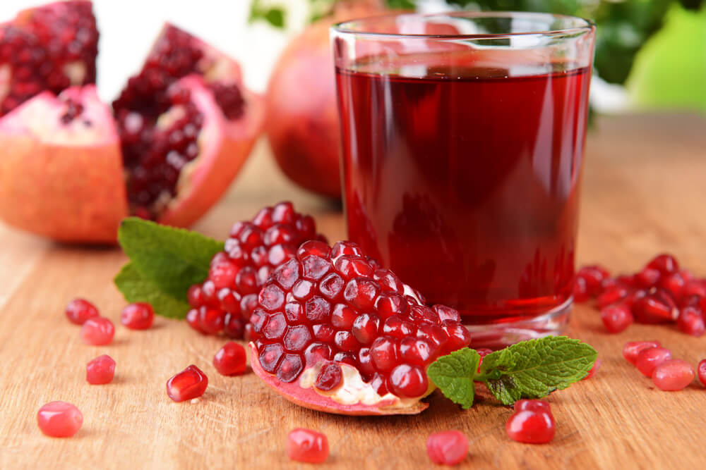 Pomegranate Juice Recipe, How to make Pomegranate Juice Recipe Vaya.in