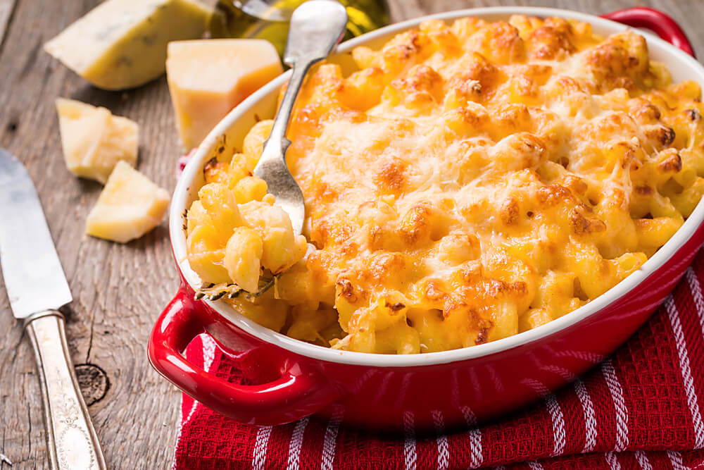 Baked Mac and Cheese