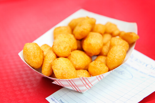 Cheese Curds Recipe, How to make Cheese Curds Recipe - Vaya.in