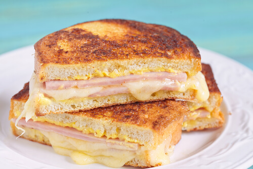 Monte Cristo Sandwich