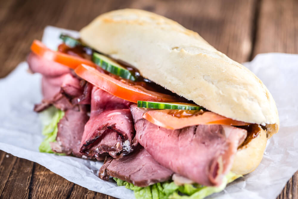 Roast Beef Sandwich