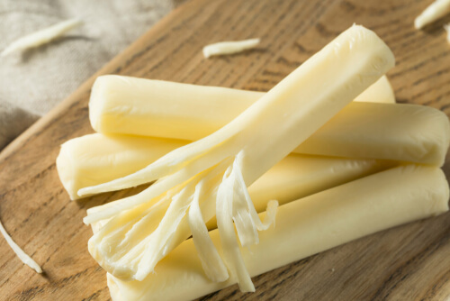 String Cheese Recipe, How to make String Cheese Recipe - Vaya.in