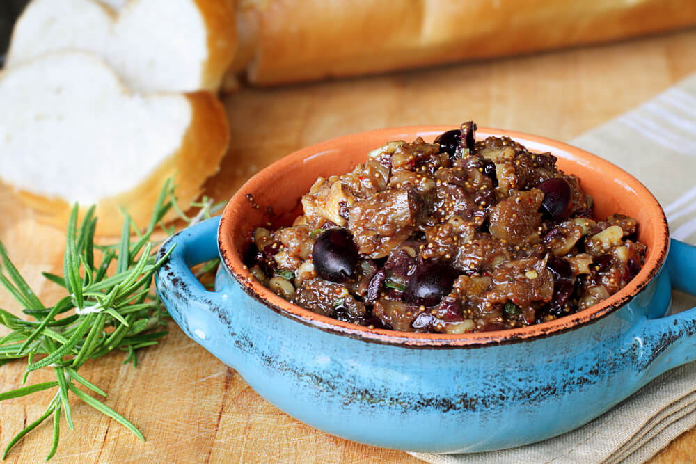 Fig and Olive Tapenade