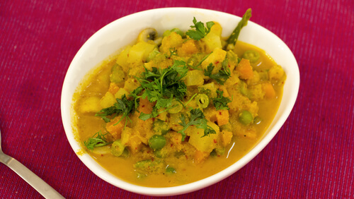 Goan Vegetable Curry