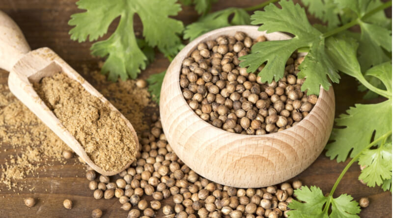 How Coriander Seeds Help The Thyroid Gland Vaya Recipe