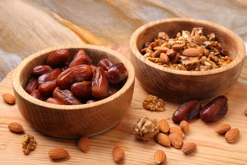 Almonds and Dates