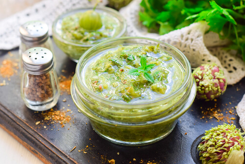 Amla Chutney