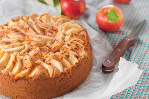 Apple Cake (Apfelkuchen)