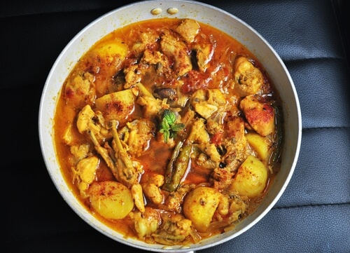 Bengali Chicken Curry
