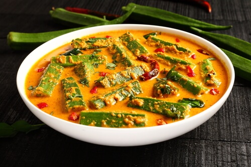 Bhindi Masala (Spicy Okra Curry) Recipe