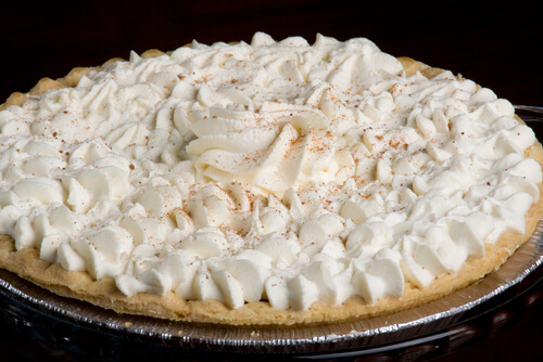 Cream Pie Recipe, How to make Cream Pie - Vaya.in