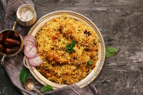 All about Biryani